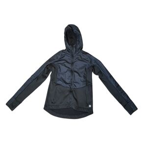 MEC XS Softshell Jacket Hooded Stretch Athletic Outdoor Trail Running
